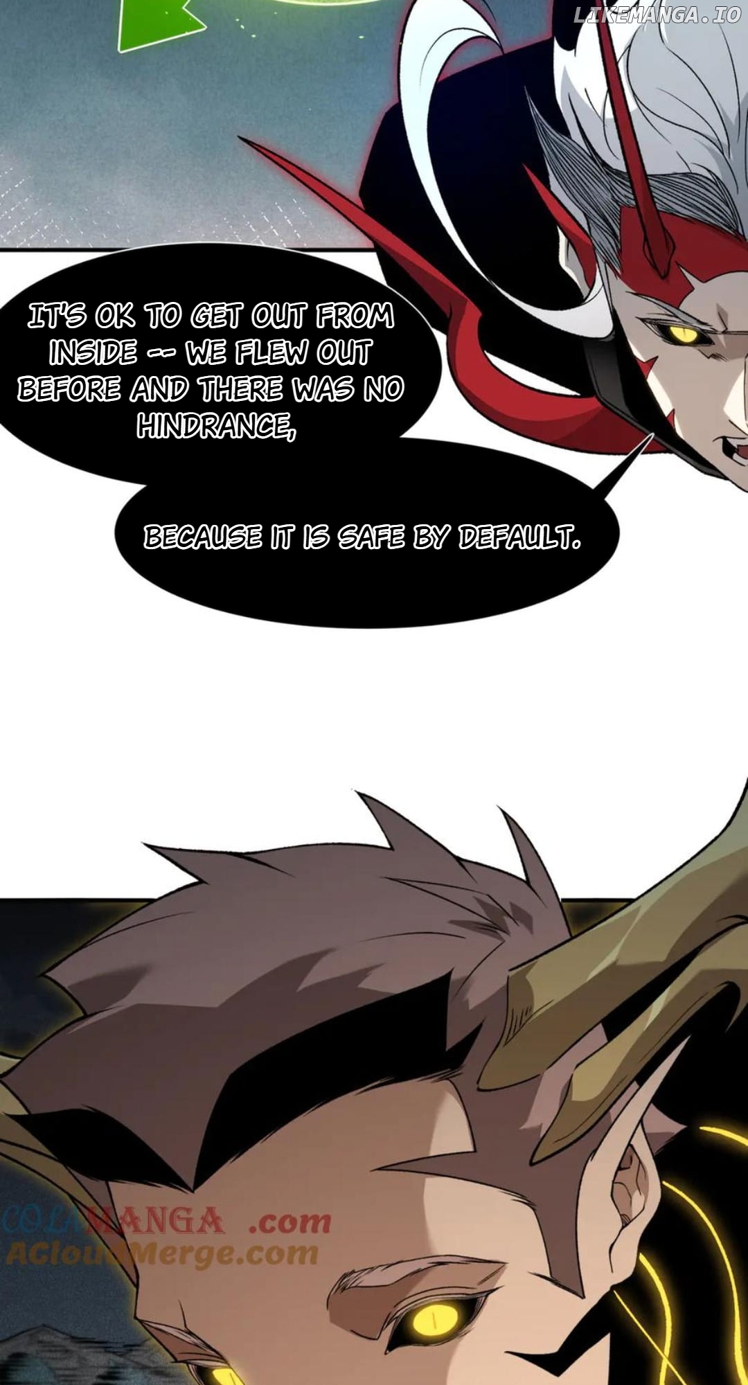 The Devil Never Cries Chapter 98 - page 5